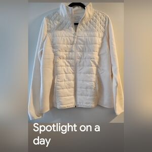 Fleece Quilted Polar Jacket